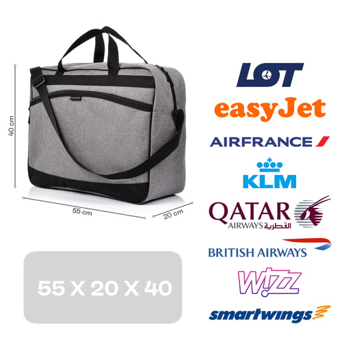 Sporttasche Meteor Arwan 44 l Graumelange