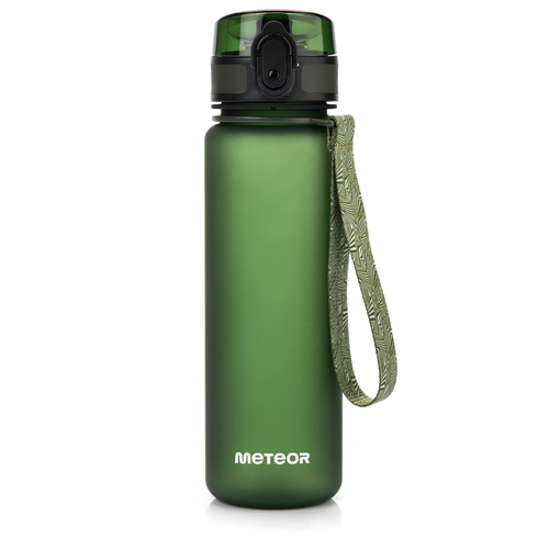 Sports water bottle Meteor 500 ml dark green