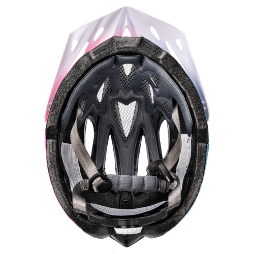 Meteor cycling helmet Marven S 52-56 cm pink/white/sea