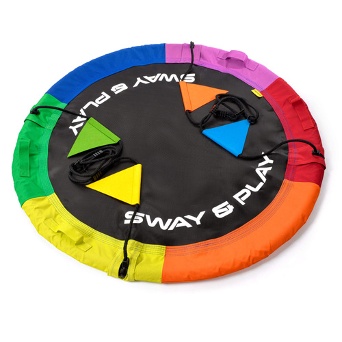Nest swing Meteor 130 cm multikolor