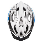 Meteor cycling helmet Gruver L 58-61 cm white/black/blue