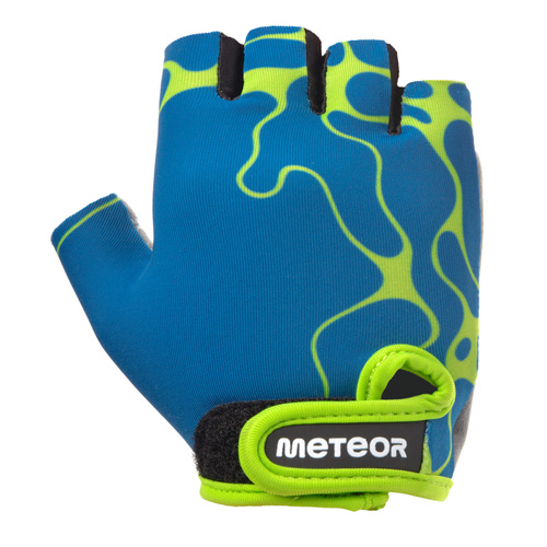 Rękawiczki rowerowe Meteor Kids M Marble