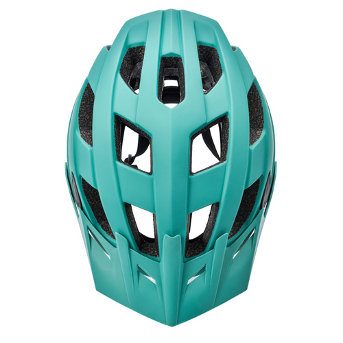 Cycling helmet Meteor Street M 55-58 cm green