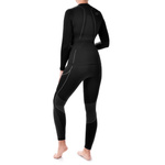 Damen Thermounterwäsche Meteor L/XL schwarz
