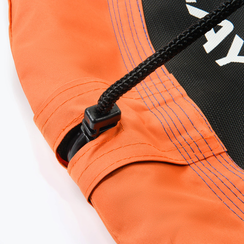 Storchennestschaukel Meteor 110 cm gelb/orange/schwarz