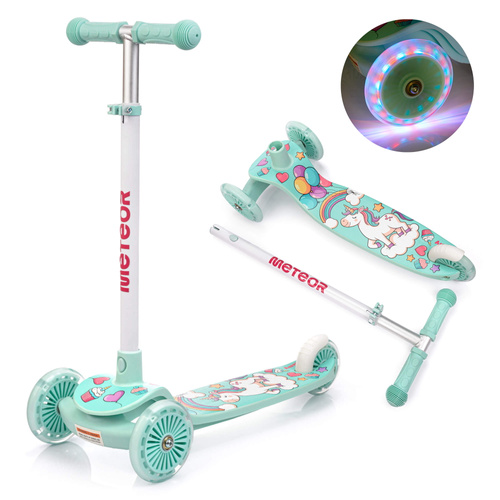 Dreirad-Roller Meteor Funny mint