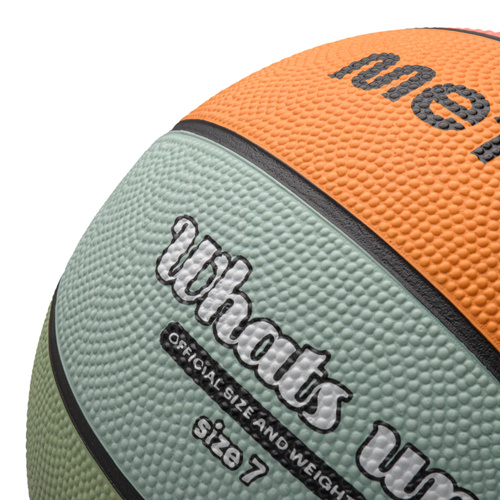 Basketball Meteor What's up 7 light blue/orange