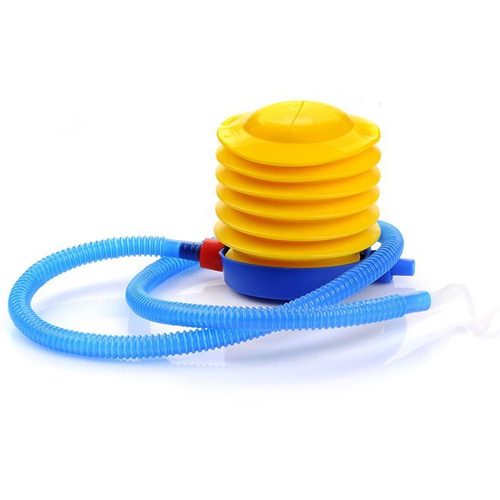 Fitnessball Meteor mit Pumpe 65 cm blau