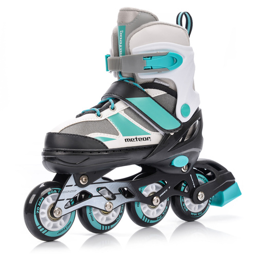 Inline skates Meteor 2in1  S 30-33 mint