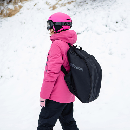 Ski boot bag Meteor Norse black