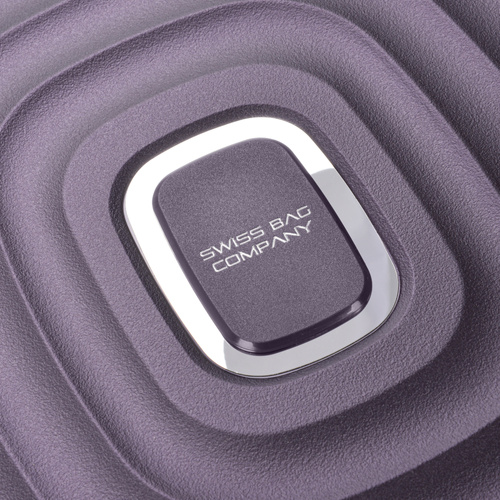 SwissBags Echo Medium case 67cm purple