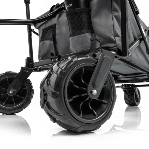 Meteor folding cart with top cover XR-100 grey