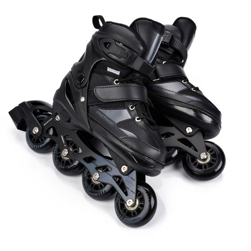 Meteor Rollerskates S 30-33 schwarz