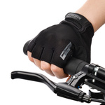 Bike gloves Meteor MX50 XL black