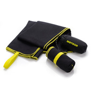Quick-drying towel Meteor M 50x90 cm black