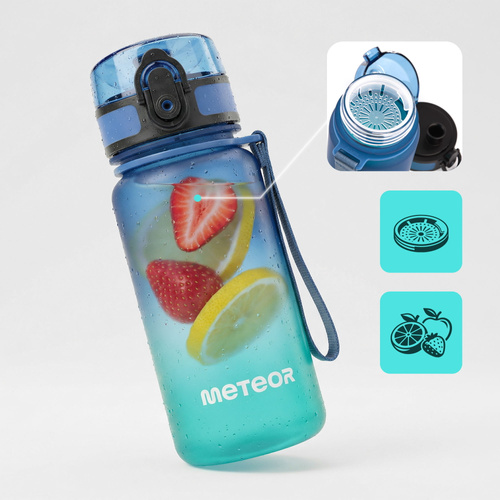 Sport-Bidon Meteor 350ml blau/türkis