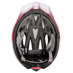 Fahrradhelm Meteor Marven L 58-61 cm koralle/weiß