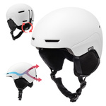 Skihelm Meteor Avalo S 53-55 cm weiß