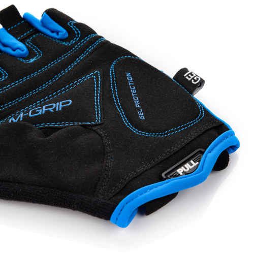 Bike gloves Meteor Gel GX30 XL blue