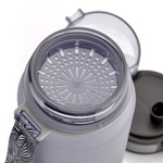 Bidon sportowy Meteor 500 ml szary