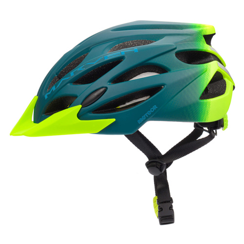 Meteor cycling helmet Marven L 58-61 cm green/sea colour