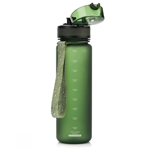 Sport-Bidon Meteor 500 ml dunkelgrün