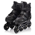 Rolki Meteor L 38-41 Rox czarny