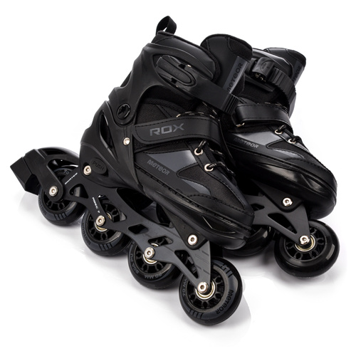 Rolki Meteor L 38-41 Rox czarny