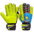 Goalkeeper gloves Meteor Defence 4 yellow