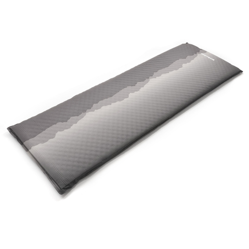 Selbstaufblasbare Matte Meteor 200×66×5 cm grau