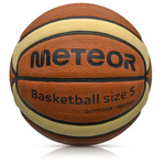 Basketballtraining Meteor Cellular braun/creme