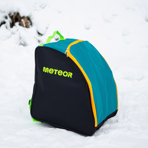 Skischuhtasche Meteor Norse grün/schwarz