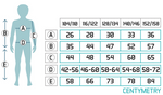 Children's thermal underwear Meteor 152-158 cm gray