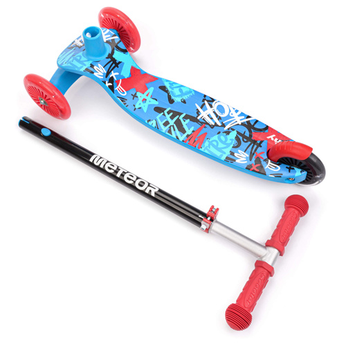 Dreirad-Roller Meteor Funny blau