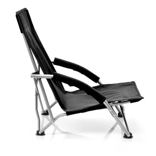 Beach chair Meteor Coast black