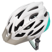 Meteor cycling helmet Marven S 52-56 cm white/minth