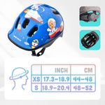 Kinderfahrradhelm Meteor KS06 S 48-52 cm Space