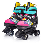 Roller skates Meteor Hippie L 39-42