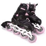 Inlineskates Meteor M 34-37 Urbo schwarz/pink