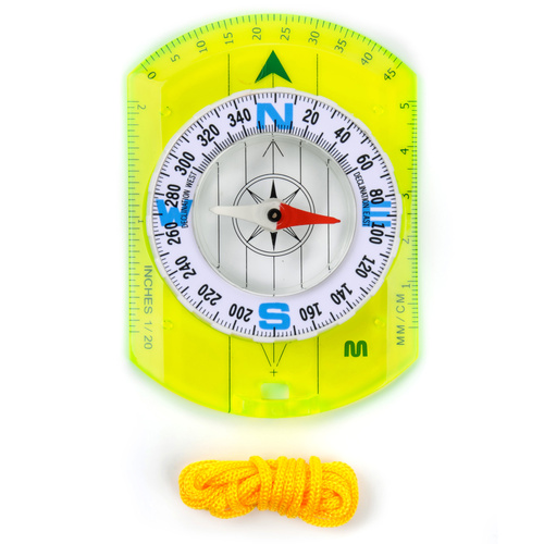 Compass Meteor with ruler, white disc