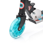 Scooter Meteor Dragon LED Wheels, Handbrake, Foldable