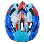 Kask rowerowy dla dzieci Meteor HB6-5 M 52-56 cm Map blue
