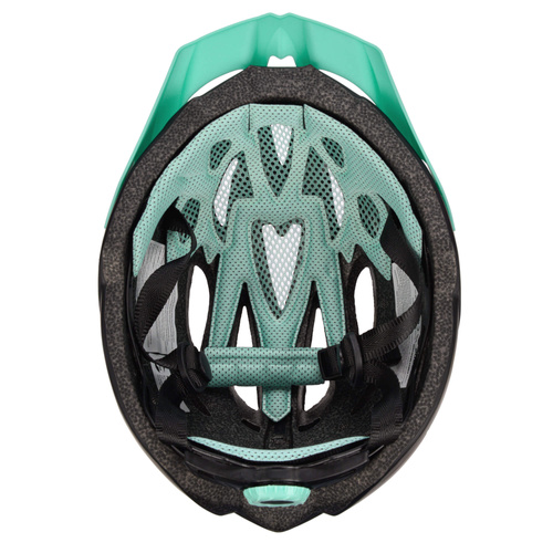 Fahrradhelm Meteor Marven L 58-61 cm schwarz/mint
