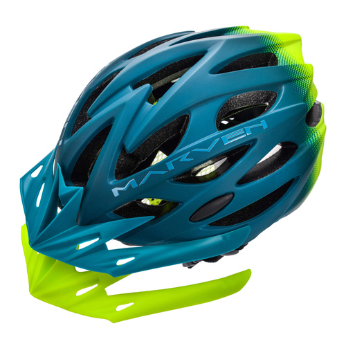 Meteor cycling helmet Marven 2 L 58-61 cm green/sea colour