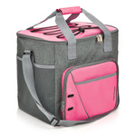 Meteor Frosty 30 l Thermosack rosa/grau melange