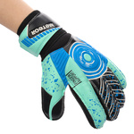 Goalkeeper gloves Meteor Defence 9 mint
