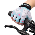 Meteor Kids M Alpacas cycling gloves