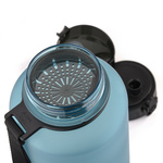 Sport-Bidon Meteor 1500 ml graublau