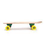 Skateboard Meteor Mehrfarbig Alte Schule