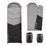 Sleeping bag Meteor Safari R grey/black